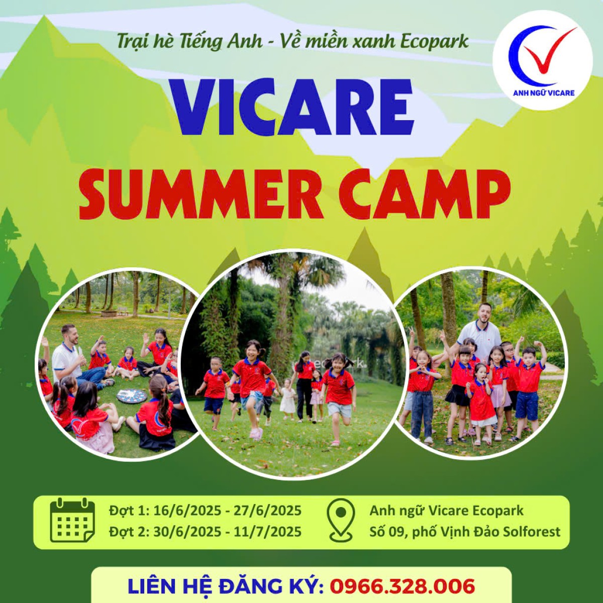 VICARE SUMMER CAMP 2025