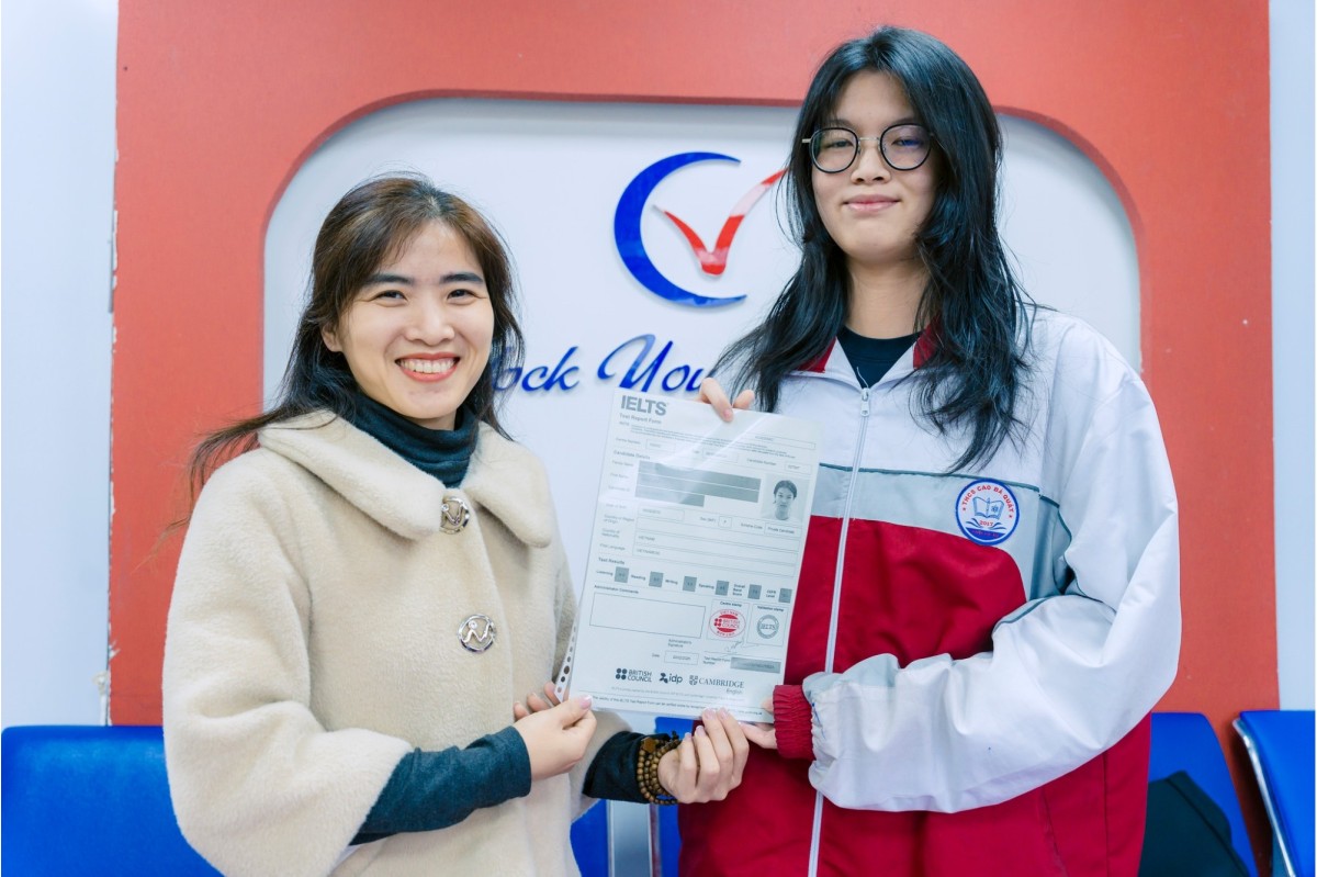 THẢO LINH – 7.5 IELTS KHI MỚI LỚP 9!