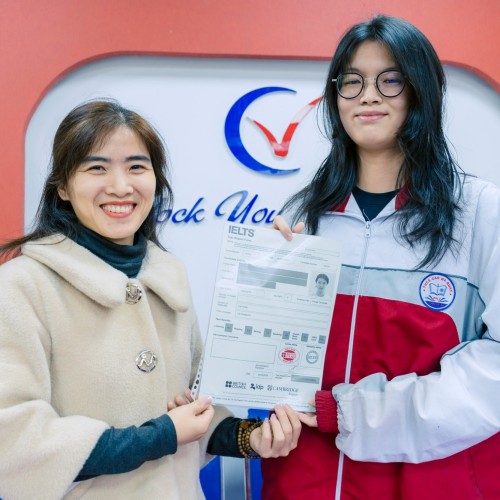 THẢO LINH – 7.5 IELTS KHI MỚI LỚP 9