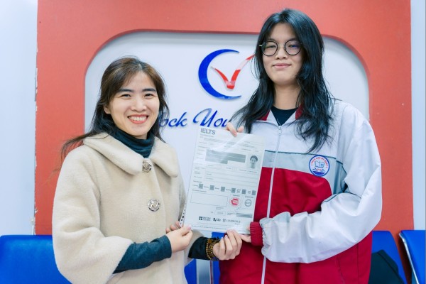 THẢO LINH – 7.5 IELTS KHI MỚI LỚP 9!