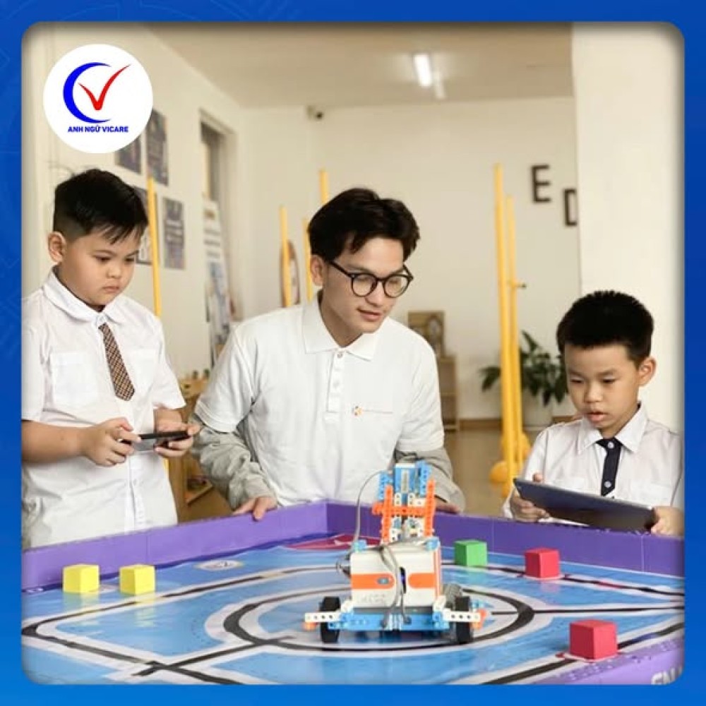 KHAI MỞ ROBOTICS – NUÔI DƯỠNG SÁNG TẠO 