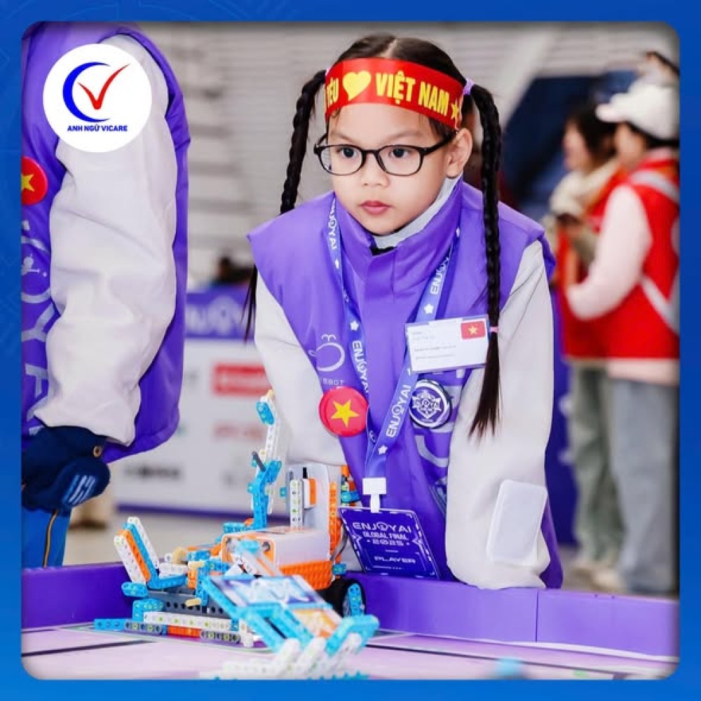 KHAI MỞ ROBOTICS – NUÔI DƯỠNG SÁNG TẠO 