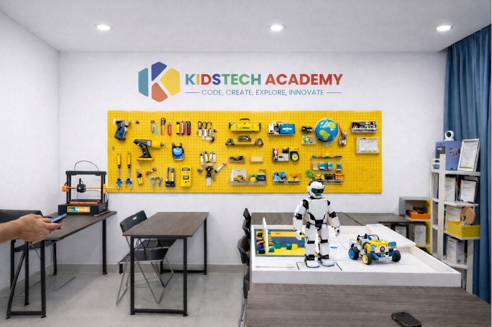 KHAI MỞ ROBOTICS – NUÔI DƯỠNG SÁNG TẠO 