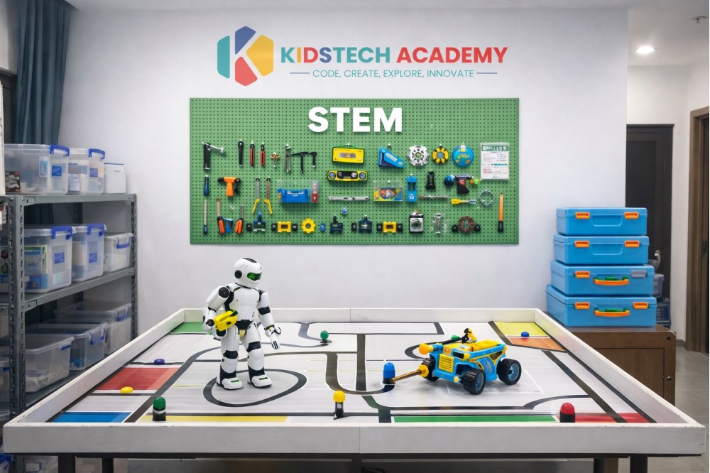 KHAI MỞ ROBOTICS – NUÔI DƯỠNG SÁNG TẠO 