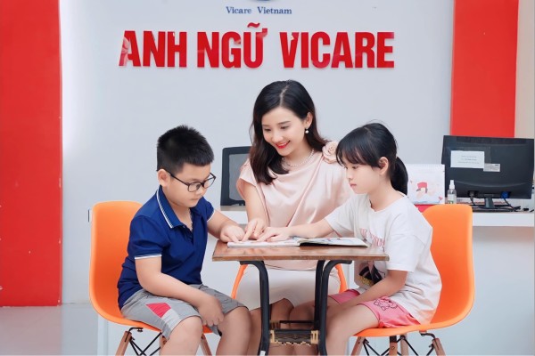 Trung tâm Anh ngữ Vicare có hơn 10 năm kinh nghiệm đào tạo tiếng Anh cho mọi lứa tuổi tại Việt Nam