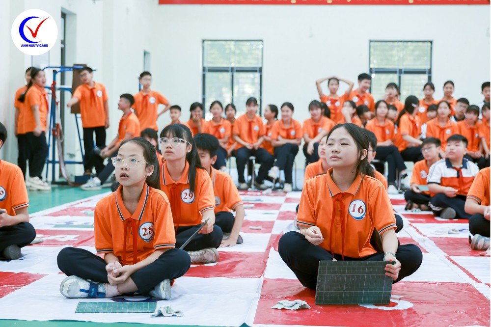 NHỮNG KHOẢNH KHẮC ĐẸP CUỘC THI “RUNG CHUÔNG VÀNG” – THCS PHÚ THỊ - Tháng 5/2026
