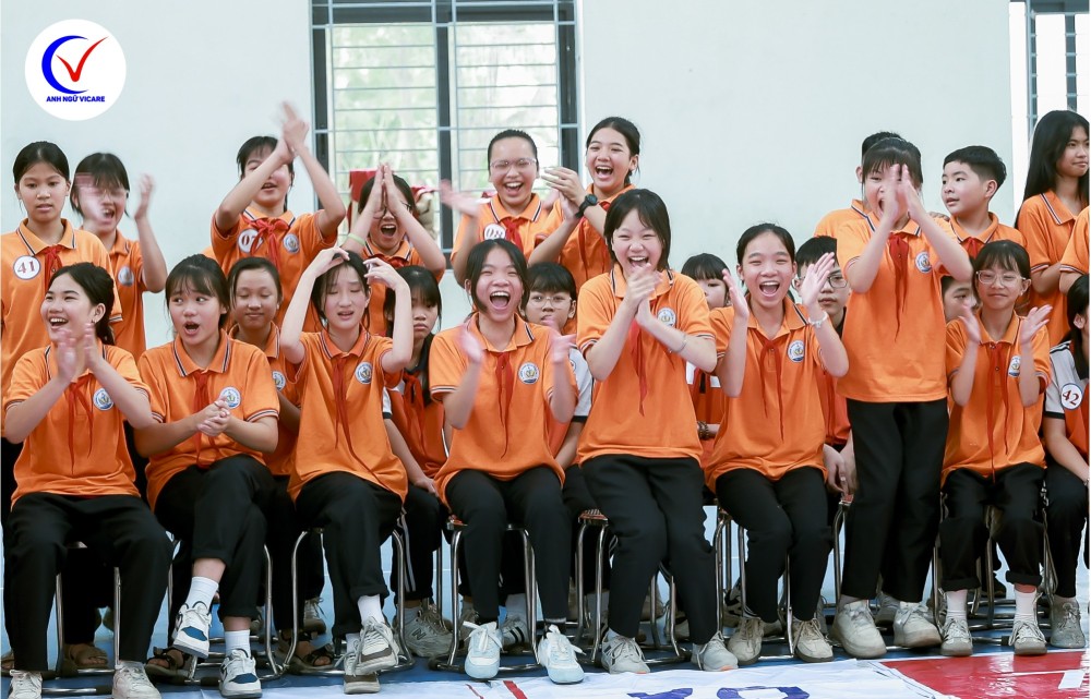 NHỮNG KHOẢNH KHẮC ĐẸP CUỘC THI “RUNG CHUÔNG VÀNG” – THCS PHÚ THỊ - Tháng 5/2026
