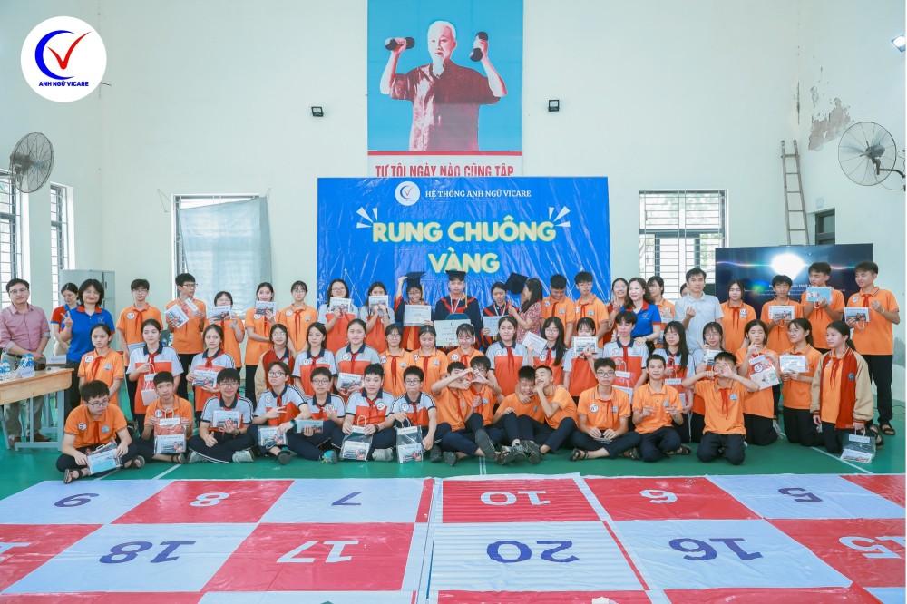 NHỮNG KHOẢNH KHẮC ĐẸP CUỘC THI “RUNG CHUÔNG VÀNG” – THCS PHÚ THỊ - Tháng 5/2026