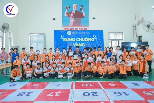  NHỮNG KHOẢNH KHẮC ĐẸP CUỘC THI “RUNG CHUÔNG VÀNG” – THCS PHÚ THỊ - Tháng 5/2026
