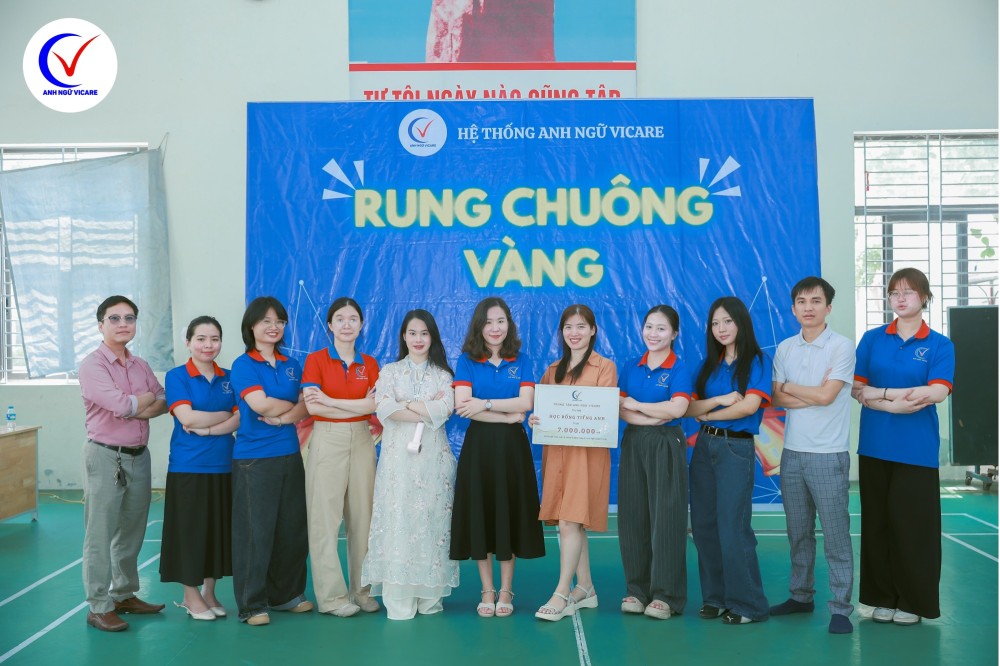 NHỮNG KHOẢNH KHẮC ĐẸP CUỘC THI “RUNG CHUÔNG VÀNG” – THCS PHÚ THỊ - Tháng 5/2026