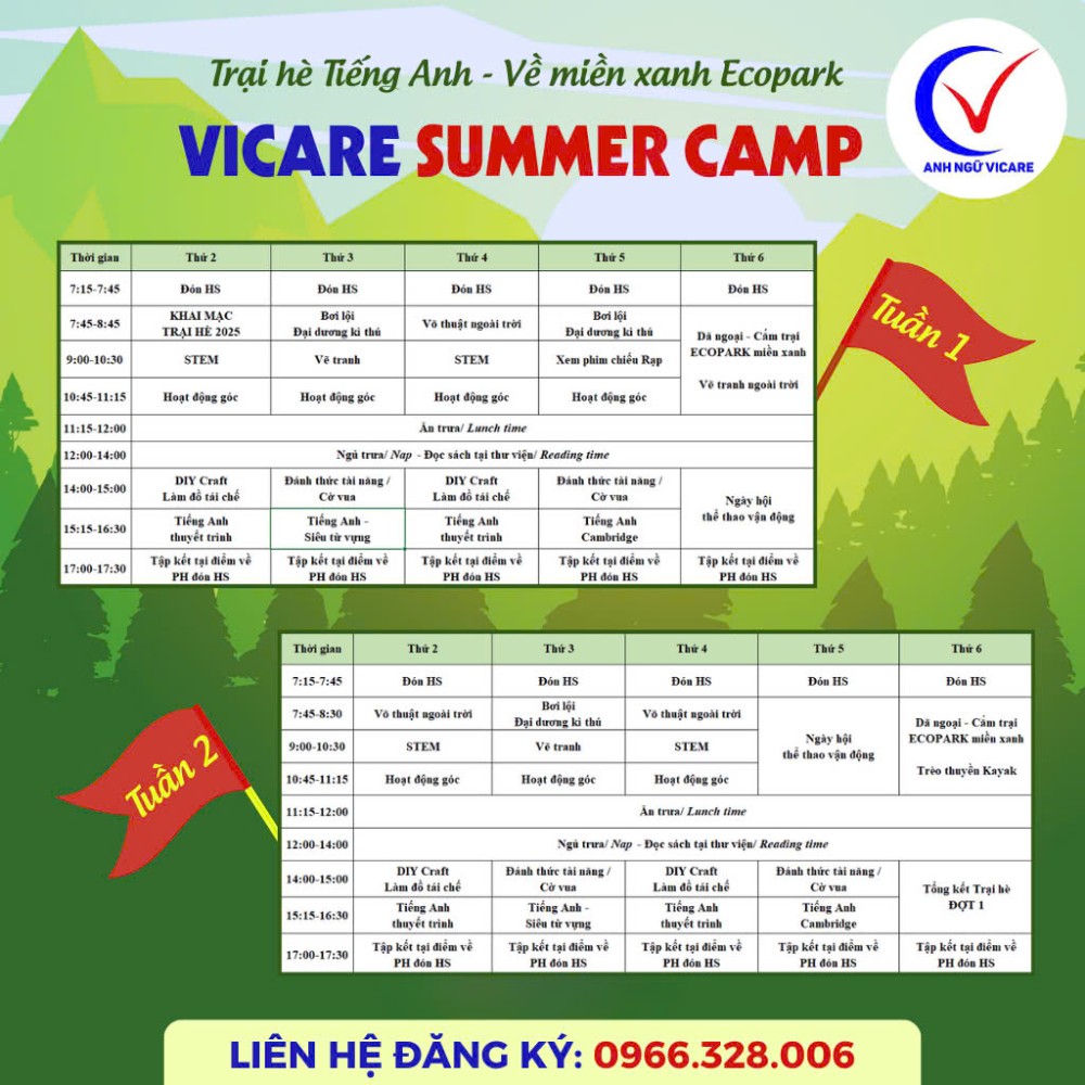 VICARE SUMMER CAMP 2025