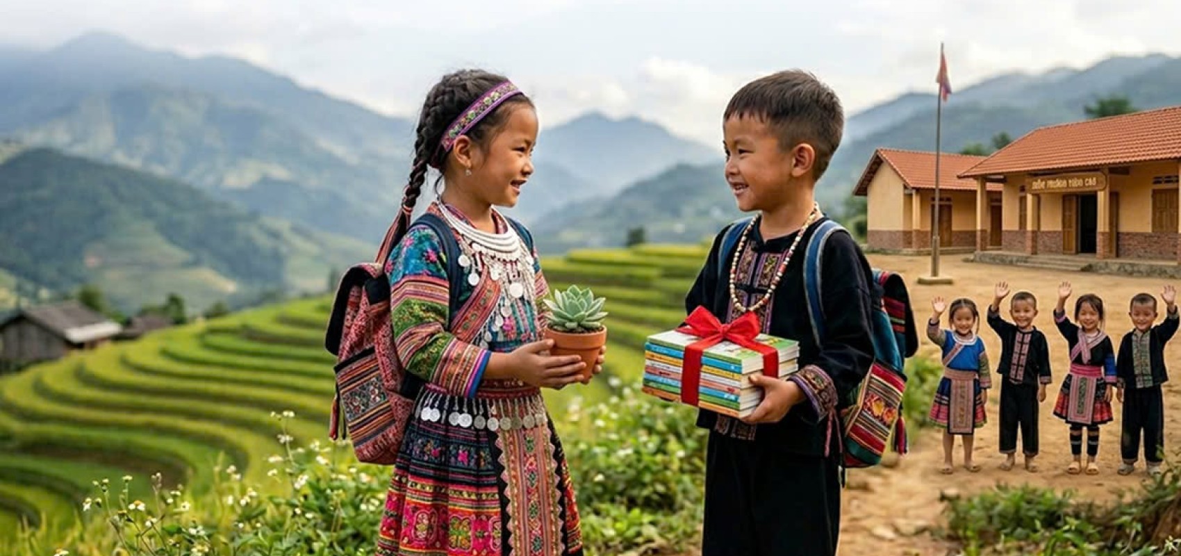 ĐỔI SÁCH CŨ – NHẬN QUÀ XINH