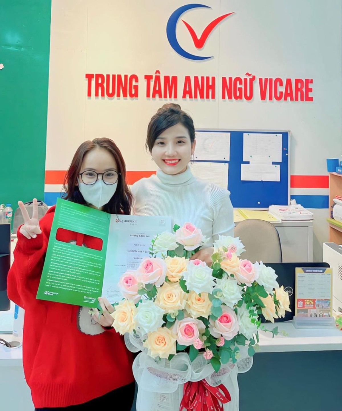 Để VICARE Là Ngôi Nhà Thứ Hai Của Học Sinh