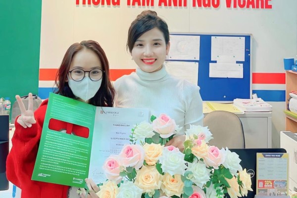 Để VICARE Là Ngôi Nhà Thứ Hai Của Học Sinh