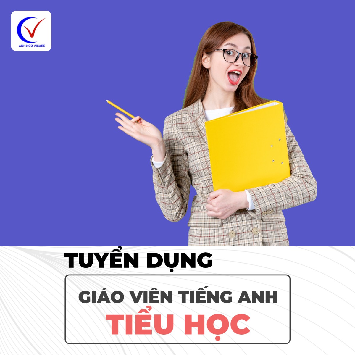 Tuyển dụng Giáo viên tiếng Anh tiểu học