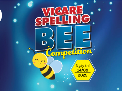 SỰ KIỆN LỚN NHẤT TRONG NĂM - CUỘC THI VICARE SPELLING BEE 2025 CHÍNH THỨC TRỞ LẠI