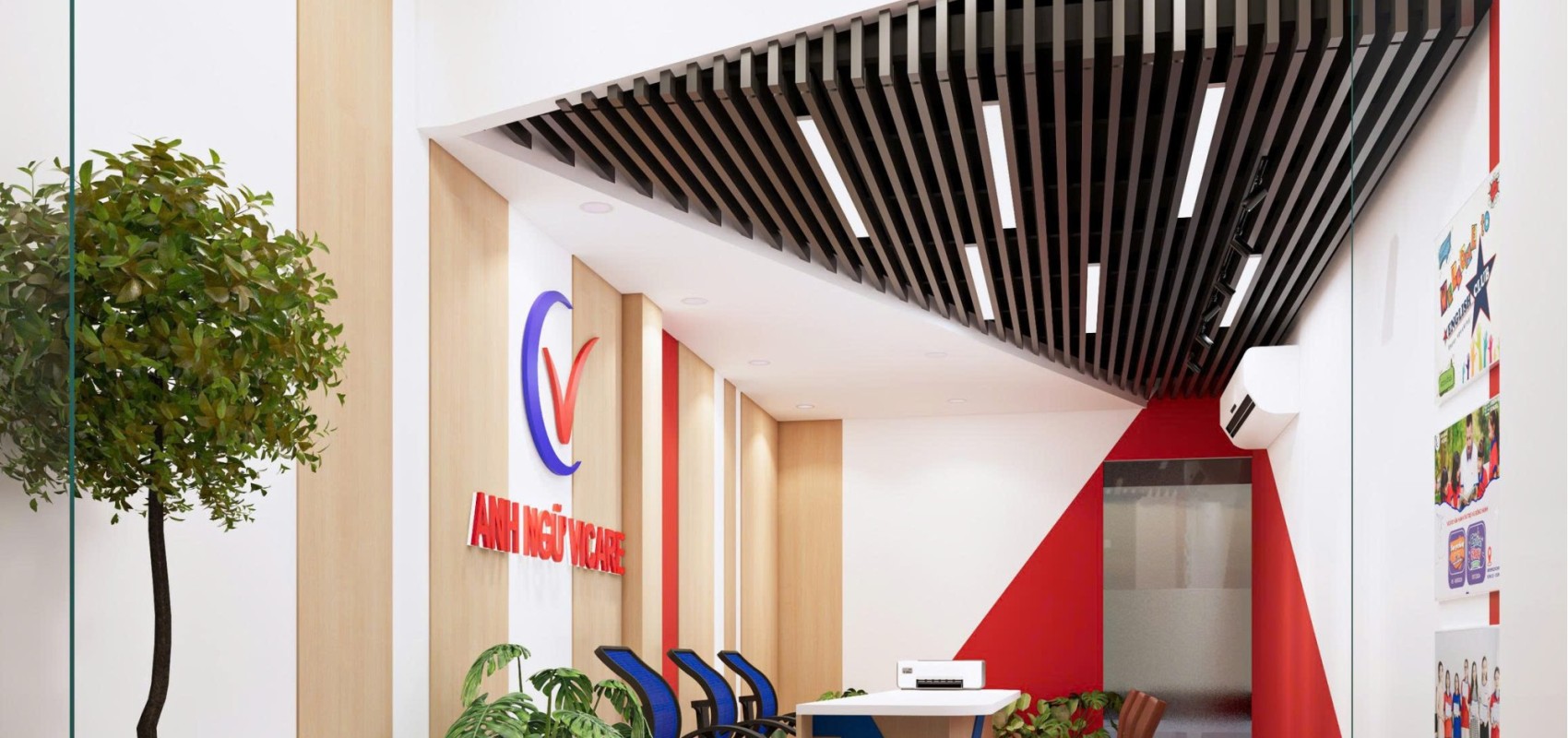 Cơ sở vật chất tại Vicare