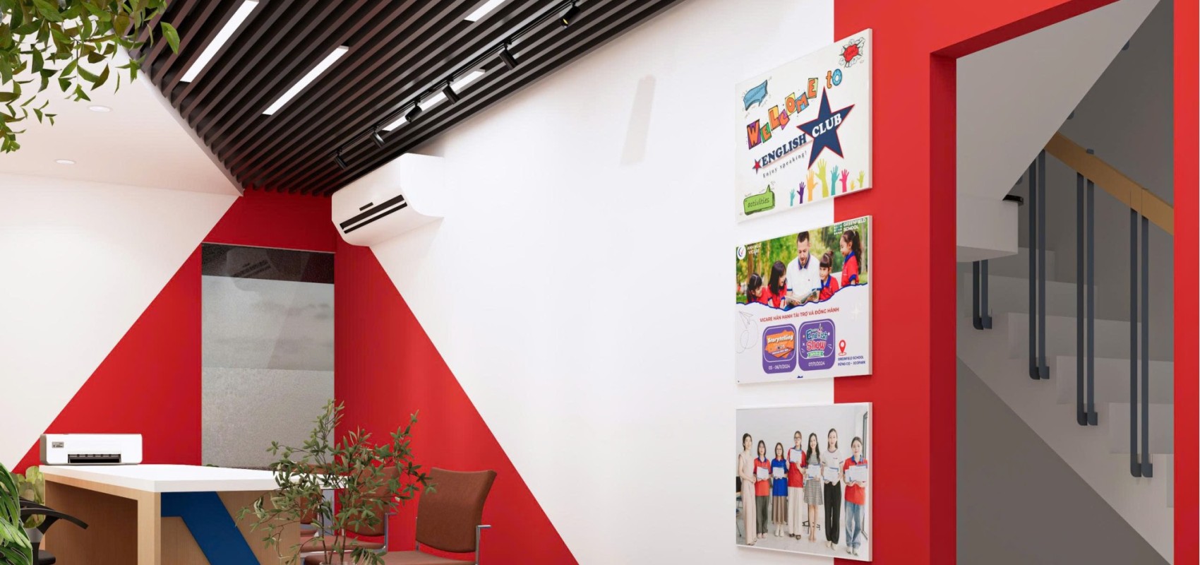 Cơ sở vật chất tại Vicare