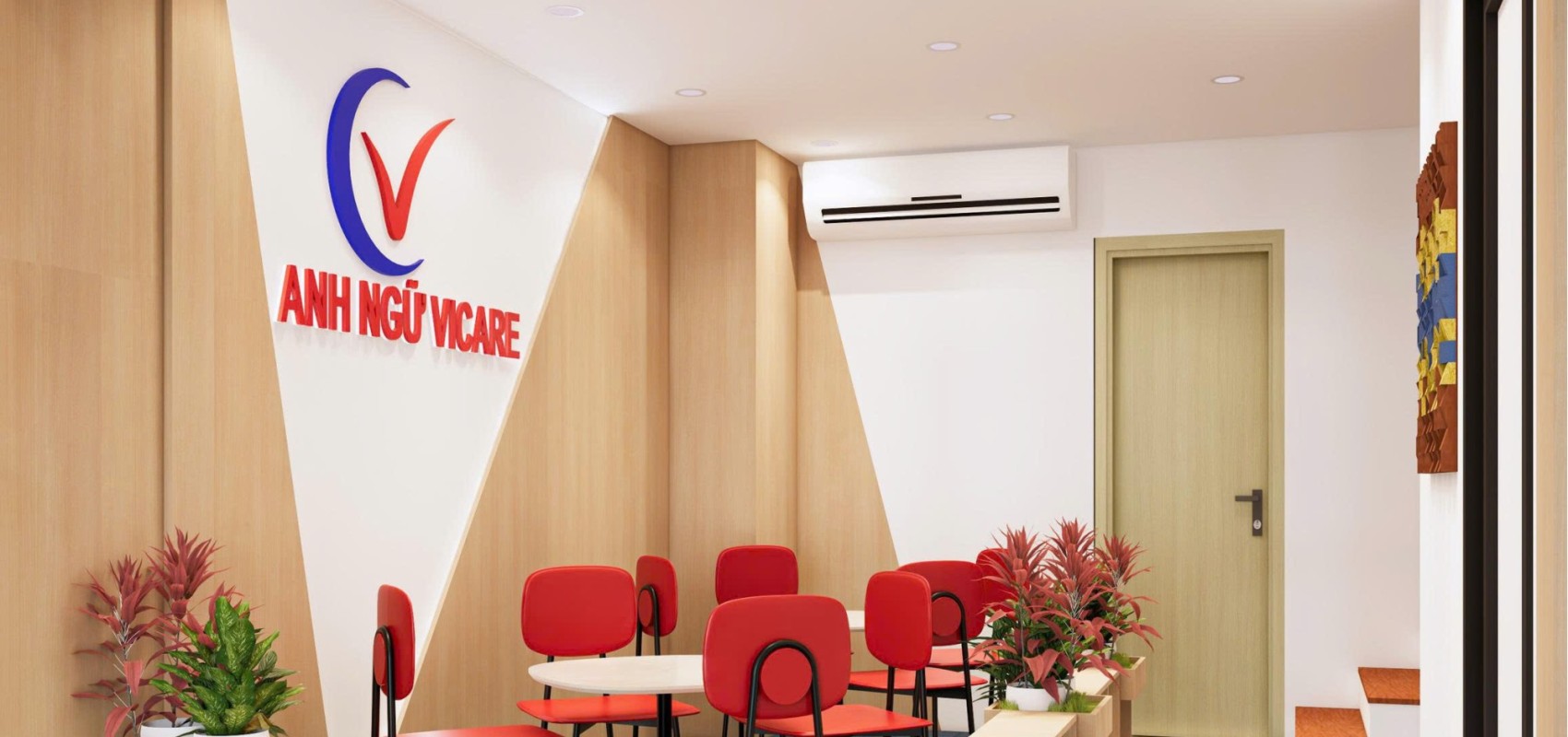 Cơ sở vật chất tại Vicare