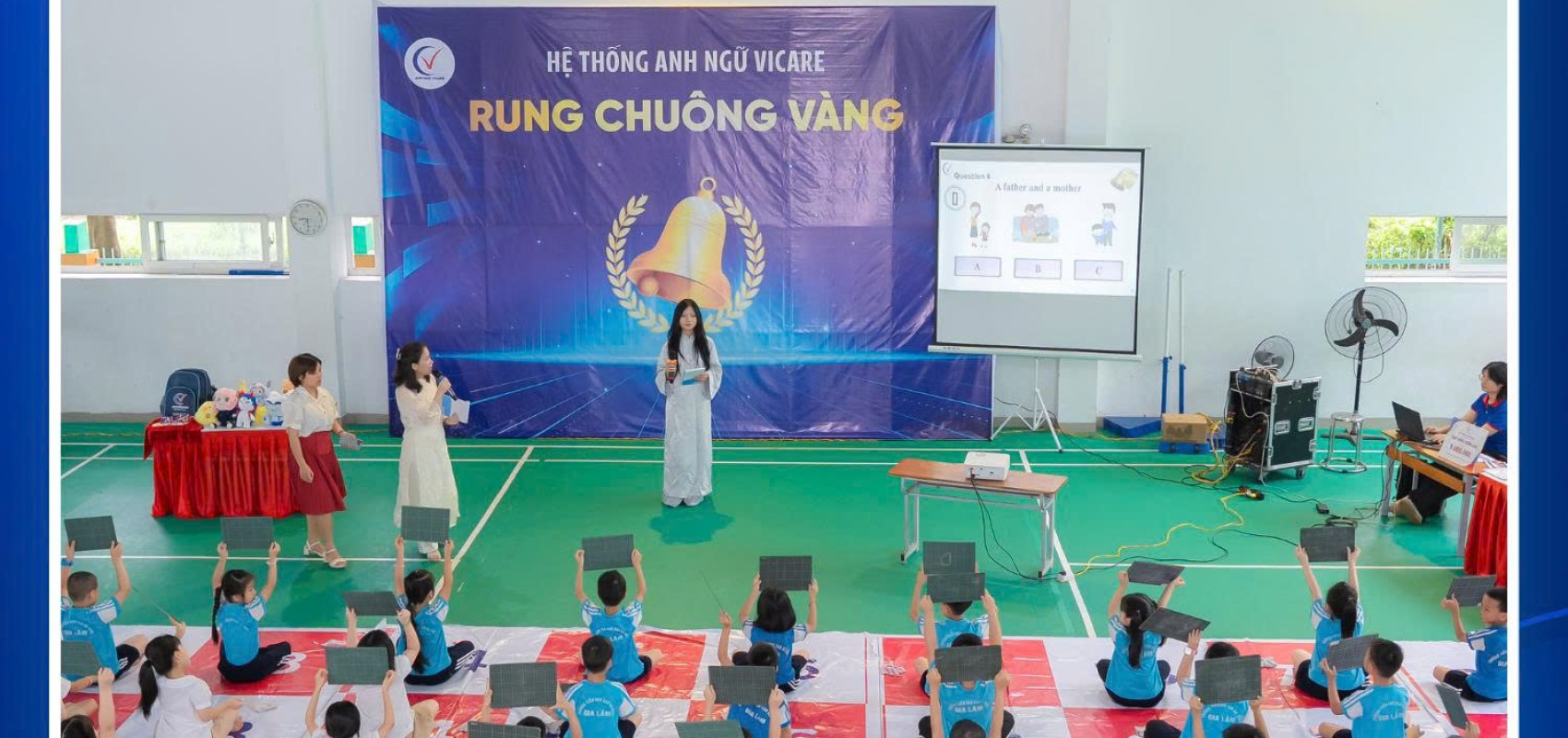 “RUNG CHUÔNG VÀNG - 20/05/2026 Trường Tiểu Học Cao Bá Quát Gia Lâm Hà Nội.